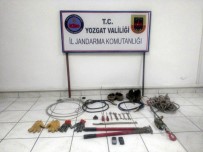 Yozgat'ta Kablo Hırsızlığı Yapan 2 Kişi Tutuklandı Haberi