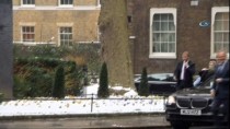THERESA MAY - AB Başkanı Tusk, İngiltere Başbakanı May İle Bir Araya Geldi