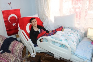 Afrin Gazisi Ayaklarını Kaybettiği Günü Anlattı