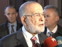 TEMEL KARAMOLLAOĞLU - AK Parti ve Saadet Partisi'nden sürpriz görüşme