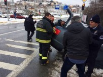 Akçakoca'da Trafik Kazası Açıklaması 3 Yaralı
