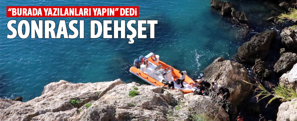 Arkadaşına fotoğrafını çektirip 30 metreden atladı