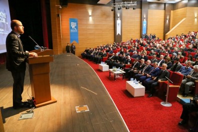 Bilal Erdoğan Recep Tayyip Erdoğan Üniversitesi'nde ''Yeni Türkiye Ve Gençlik'' Konferansına Katıldı