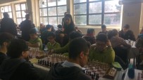 ÇAMLıCA - Çamlıca Ortaokulu Satranç Turnuvasında 4. Oldu
