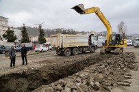 Çayeli Belediyesi'nin Alt Ve Üst Yapı Projeleri Devam Ediyor