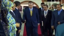Cumhurbaşkanı Erdoğan Moritanya'dan Ayrıldı