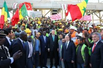 Cumhurbaşkanı Erdoğan, Senegal'deki Türk Firmaların Şantiyelerini Gezdi