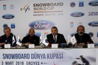 TÜRKIYE KAYAK FEDERASYONU - Dünyanın Gözü Erciyes'te Olacak