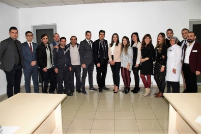 Elazığ'da Kiriz Yönetimi, Motivasyon, Stres Ve Sağlıklı Beslenme Semineri