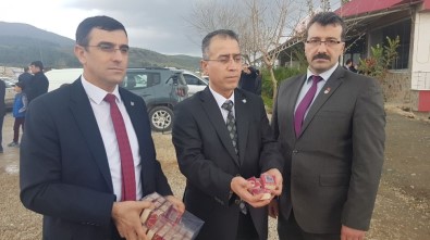 Eski Futbolcular Ve Sanatçılardan Mehmetçiklere Moral