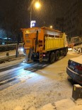 KAR KÜREME ARACI - Eyüpsultan'da Kar Mesaisi