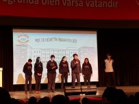 NECİP FAZIL KISAKÜREK - Fen Lisesi'nden Necmettin Erbakan'ı Anma Etkinliği