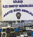 KAÇAK CEP TELEFONU - Gölbaşı İlçesinde Kaçak Cep Telefonları Ele Geçirildi