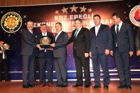 ÖZCAN ULUPINAR - Hisarcıklıoğlu, Yaşar Tetiker Bulvarı Ve Konferans Salonunu Açtı