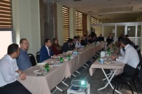 ESRA ŞAHIN - İl Sağlık Müdürlüğü Aylık İl Koordinasyon Kurulu Toplantısı Cizre'de Gerçekleşti