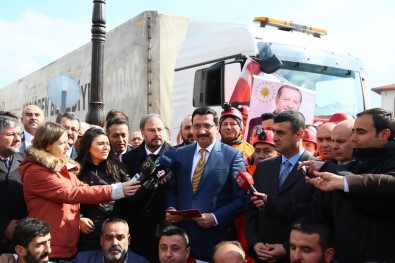 Keçiören Belediyesinden Afrin'in İnşası İçin İlk Adım