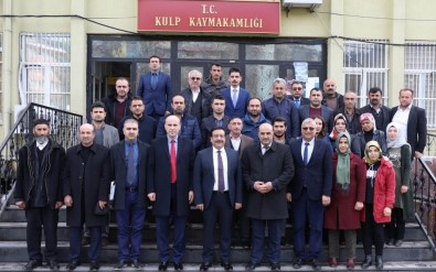 'Kulp'un Refahını Arttıracak Projeleri Hizmete Sunuyoruz'