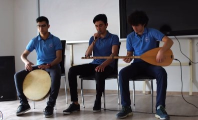 Lise Öğrencilerinden 'Zeytin Dalı' Koreografili Özel Klip