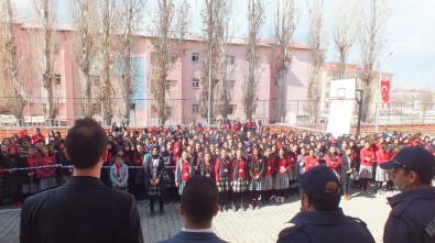 Malazgirt'te Gerçeği Aratmayan Yangın Tatbikatı