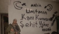 JANDARMA ASTSUBAY - Mehmetçik Afrin'de Şehit Yakup Akdağ'ı Unutmadı