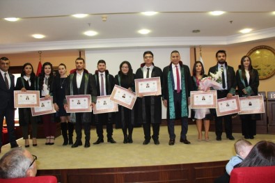Mersin'de 9 Avukat Daha Yemin Ederek Göreve Başladı