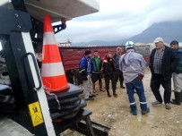 ELEKTRİK KAÇAĞI - Mersin'de Elektrik Akımına Kapılan 8 Kuzu Telef Oldu