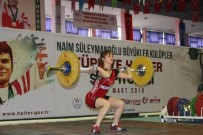 NAİM SÜLEYMANOĞLU - Naim Süleymanoğlu Kulüpler Türkiye Halter Şampiyonası Gaziantep'te Başladı