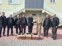 SINIR ÖTESİ - Niksarlı Balkan Türkleri, El-Bab'da Görevli Mehmetçiğe Bere Gönderdi