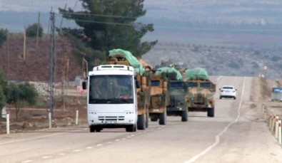 Özel Hareketçiler Afrin'e Uğurlandı
