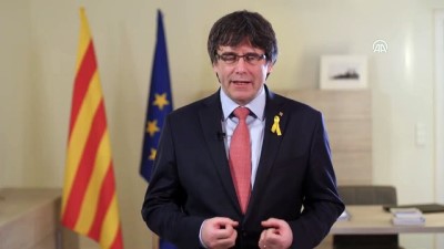 Puigdemont Bölgesel Yönetim Başkanlığı Adaylığını Geri Çekti