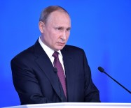 NÜKLEER SALDIRI - Putin Açıklaması 'Rusya, ABD Ve AB'nin Birlikte Bir Gelecek İnşa Etmeleri Gerekiyor'