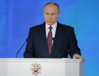 BALİSTİK FÜZE - Putin: Dünyanın neredeyse her noktasını vurabilecek füze geliştirdik