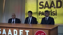 TEMEL KARAMOLLAOĞLU - Saadet Partisi Genel Başkan Yardımcısı Ağdağ Açıklaması