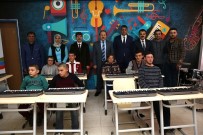 RESİM ATÖLYESİ - Sanat Atölyelerin Açılışı Yapıldı