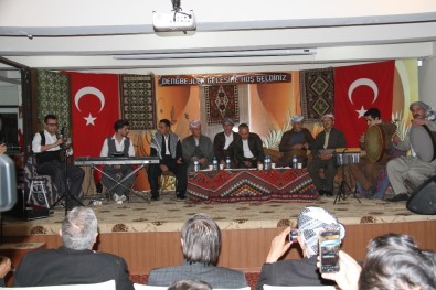 Şemdinli'de 'Dengbejler Gecesi' Düzenlendi