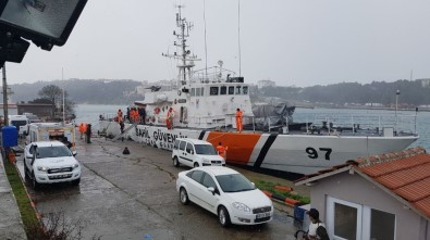 Sinop'ta Kuru Yük Gemisindeki Patlamada Ölen Şahsın Cesedi Çıkarıldı