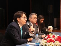 ESKİ FUTBOLCU - Sporun Mutfağındakiler Öğrencilerle Buluştu