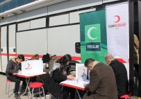 ŞENER ÇELIKAYAR - Tekirdağ'da 'Vatan İçin Afrin Kardeşliği' Kan Bağışı