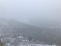 Trabzon'a Kar Beşikdüzü İlçesinden Girdi Haberi