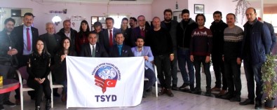 TSYD Sivas Şubesi'nde Genel Kurul Heyecanı