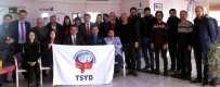 UĞUR YIĞIT - TSYD Sivas Şubesi'nde Genel Kurul Heyecanı