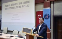 YASAL DÜZENLEME - Tütüncü, Öğrencilere Yerel Yönetimleri Anlattı