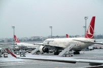 Uçaklar Buzlanmaya Karşı Alkol İle Yıkanıyor