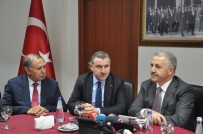 BOLU DAĞı - Ulaştırma Denizcilik Ve Haberleşme Bakanı Arslan Artvin'de