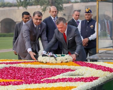 Ürdün Kralı Yeni Delhi'de Açıklaması 'Terörizme Karşı Mücadele Dinler Arası Bir Savaş Değildir'