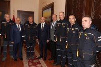 DEPREM HAFTASI - Vali Çiftçi, Kırklareli AFAD Ve SMMMO'dan Temsilcileri Ağırladı