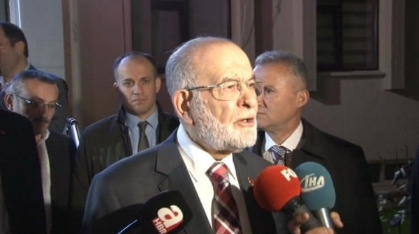 AK Parti ve Saadet Partisi'nden sürpriz görüşme