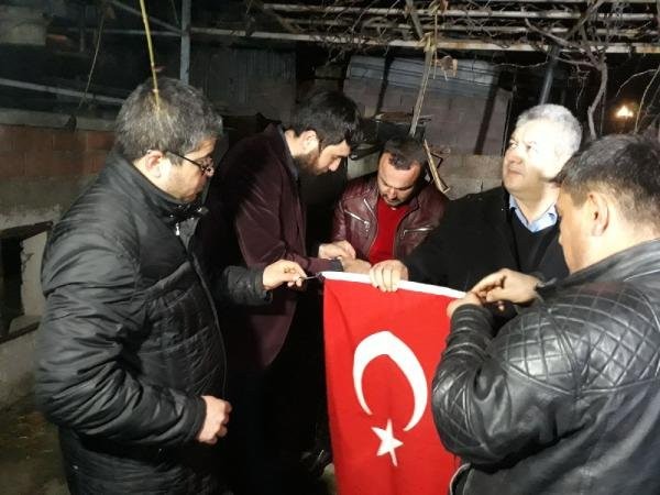 'Şehit olmaya gidiyorum' demişti... Şehit oldu!