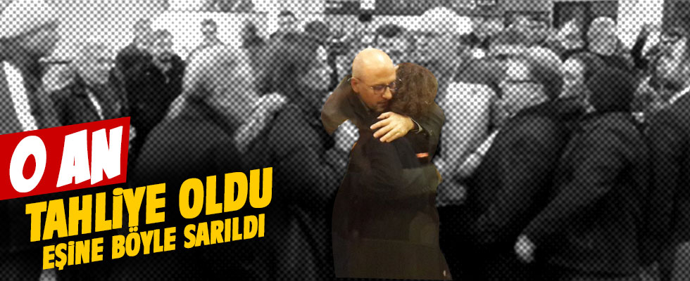 Ahmet Şık cezaevinden çıktı