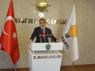 AK Parti Milletvekili Taner Yıldız Açıklaması 'Türkiye Terör Kamburuyla Hareket Etmeyecek'